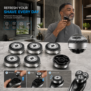 Kit de remplacement universel de lames et de grille pour rasoir électrique, accessoires de réparation, fournisseur d'usine, fabricant OEM - Product Image 1