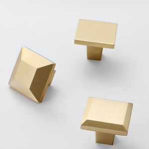 Manijas Redondas de Latón Tipo Paraguas Modernas y Elegantes para Puertas y Gabinetes de Muebles de Dormitorio - Product Image 3