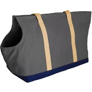 Sac de transport pour animaux de compagnie, style 2024, portable, en toile souple, personnalisable, fabriqué en usine BSCI - Product Image 4