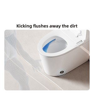 WC Senz'Acqua Taogu Allungato in Acciaio Inox con Scarico <span class=keywords><strong>a</strong></span> <span class=keywords><strong>Pressione</strong></span> d'Aria per Bagno Domestico 60102 - Product Image 5