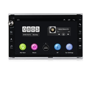 Nhà Máy bán hàng trực tiếp 7 inch IPS Màn hình <span class=keywords><strong>GPS</strong></span> Beidou xe <span class=keywords><strong>Android</strong></span> đài phát thanh cho VW Passat B5, Carplay Wifi Hands miễn phí thiết lập - Product Image 1