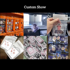 Désodorisants créatifs découpés sur mesure en gros, diffuseurs de parfum en papier personnalisés pour voiture et maison - Product Image 2