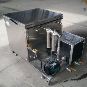 カスタマイズされた電動新型産業用水中超音波洗浄機、ハードウェアツール、自動車部品の脱脂用 - Product Image 4