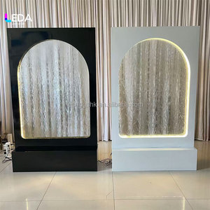 Letrero de Bienvenida LED Personalizado para Bodas, Arco Iluminado con Cascada, Decoración Moderna para Recepción de Bodas, Nueva Llegada - Product Image 3