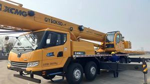 Grúa Móvil Usada XCMG QY50K5D de 50 Toneladas |   Grúa Hidráulica en Venta - Product Image 2