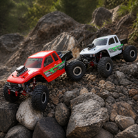 RGT EX86180PRO Tracer 4-Wheel Steering Portal Axle Crawler 1/10 Camion RC Tout-Terrain Professionnel RTR Métal Résine 4 Canaux <150m