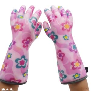 Gants de sécurité imperméables et résistants au froid, gants de four en silicone de qualité alimentaire pour barbecue et four chaud, résistants à la chaleur - Product Image 5