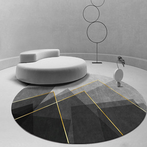 Chống bẩn Vòng Thảm văn phòng máy tính eSports xoay Ghế bàn ăn nghiên cứu phòng ngủ sàn tròn Mat - Product Image 4