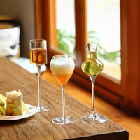 Offre Spéciale RHD – Verres à Vin de Luxe en Cristal, Verres à Champagne, Verres à Dessert Ronds