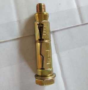 4 Stuks Mouw Ankerbout Zware Schilden Geel Verzinkt Anker Fix Set M 10X70Mm Bout Bout - Product Image 6