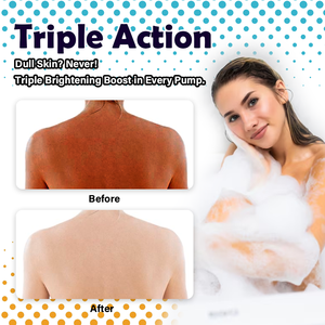 Sabun Mandi Pemutih Triple Action Brightening dengan Harga Pabrik, Mengandung Asam Kojic Organik dan Alpha Arbutin - Product Image 4