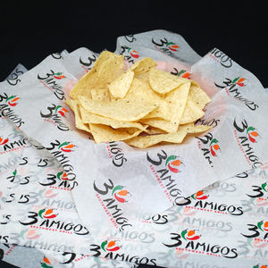 Papel de Envoltura Personalizado para Sushi, Shawarma, Sándwiches, Hamburguesas y Comida Rápida - Product Image 6