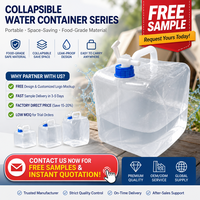 Sac de stockage d'eau portable en PE avec grand bouchon à vis et valve de fond pour la distribution d'eau - Vente en gros