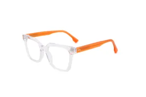 กรอบแว่นตาสี่เหลี่ยมอะซิเตทสำหรับผู้ชายผู้หญิง,แฟชั่นใหม่แว่นตาแบบแฮนด์เมดแว่นตาปรับแต่งได้ตามต้องการ