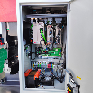 Máy ép đột dập thủy lực điện tự động CNC mini nhỏ gọn dùng servo điện cho chế tạo kim loại 6 tấn/400mm - Product Image 5