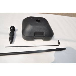 Nhà Máy Cung Cấp 60*180Cm Bất Kỳ Biểu Tượng Tự Làm Polyester In Tùy Chỉnh Nobori Cờ Với Cực Đen Và Đứng - Product Image 6