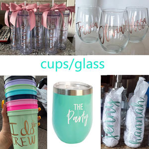 Artículos para Despedida <span class=keywords><strong>de</strong></span> <span class=keywords><strong>Soltera</strong></span>, Bolsa <span class=keywords><strong>de</strong></span> Cosméticos Color Menta, Scrunchies, Pantuflas, Banda, <span class=keywords><strong>Camisetas</strong></span>, Vasos, Fundas para Latas, Set <span class=keywords><strong>de</strong></span> Regalos para Damas <span class=keywords><strong>de</strong></span> Honor - Product Image 4