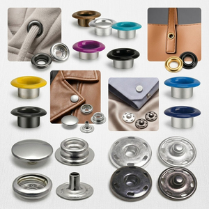 Broches a Presión Personalizados, <span class=keywords><strong>Ojales</strong></span> <span class=keywords><strong>Metálicos</strong></span> y Botones a Presión <span class=keywords><strong>para</strong></span> Prendas, Bolsos, Zapatos y Telas, Accesorios de Ferretería al por Mayor - Product Image 1
