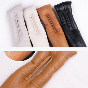 Car Seat <b>Gap</b> Filler Cushion Clip-On Type Rear Side Vehicle Interior Protection Pad Black Brown Beige Gray - Product Image 4