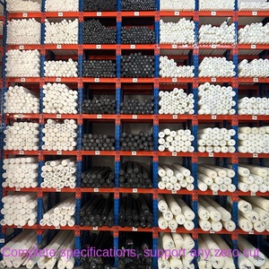 POM Çubuk Fabrikası Toptan Satış Çap 6mm-300mm Yuvarlak Katı POM Plastik Çubuk Çelik Çubuk Asetal <span class=keywords><strong>Delrin</strong></span> Çubuk Polioksimetilen Direk - Product Image 5