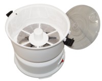 Hot Selling Huis & Keuken Elektrische Aardappelschiller Met Automatische Salade Spinner Draagbare Fruitprocessor Duurzaam Plastic Mes
