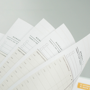 Agenda A5 à spirale rigide sur le thème <span class=keywords><strong>de</strong></span> la plage et <span class=keywords><strong>de</strong></span> l'océan avec logo OEM, personnalisable, avec planification hebdomadaire et mensuelle, pour l'école, le bureau, vente en gros - Product Image 5