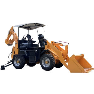 รถตักดินอเนกประสงค์เครื่องจักรกลการเกษตรจีน - Product Image 1