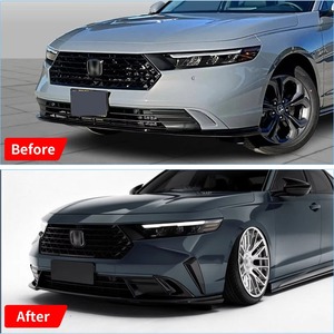 Kit <span class=keywords><strong>de</strong></span> Carrocería para Parachoques Delantero para Honda Accord <span class=keywords><strong>11</strong></span>ª Generación 2022-2025, Diseño Mejorado, Nuevo Material PP <span class=keywords><strong>de</strong></span> Fábrica - Product Image 4