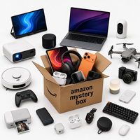 Boîte mystère technologique, boîte surprise électronique, smartphone, lunettes intelligentes, tablette, ordinateur portable, haut-parleur, vente en gros pour la revente