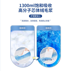 Pañales para adultos XL desechables, gruesos y altamente absorbentes para hombres y mujeres, paquete de 10 piezas - Product Image 4