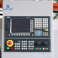 Tour CNC CK6180, machine à tournage horizontale de précision pour le traitement des pièces d'arbre