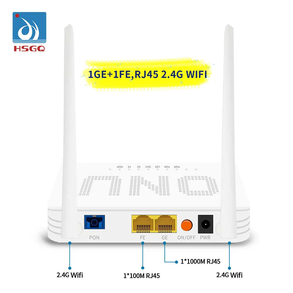 Venta al por mayor SKD Xpon 4GE 1GE banda dual ONU ONT HG8145V5 HG8546M EG8141A5 HG8010H firmware router ONU ont módem