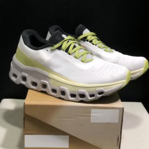 Zapatillas Deportivas de Lujo Unisex con Suela Gruesa y Ligera, Diseño de Nube, Amortiguación de Impactos, para Exteriores, Cloud 2 Carbon - Product Image 4