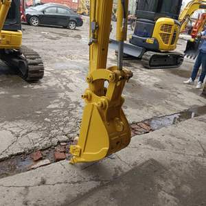 100% Mini pelles d'occasion Komatsu d'origine (PC35MR/PC55MR/PC60/PC70) Composants hydrauliques, y compris moteur central et pompe - Product Image 3