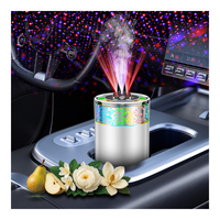 Diffuseur d'aromathérapie électrique portable sans eau, automatique, intelligent, mini, alimenté par USB, rechargeable, 8 ml, garantie 1 an, hôtel