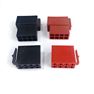 Connecteur de fil <span class=keywords><strong>ISO</strong></span> pour <span class=keywords><strong>autoradio</strong></span> 8 broches 16 broches Connecteur de fil électrique automatique pour B-MW/Ford/VW/Honda/Renault - Product Image 4