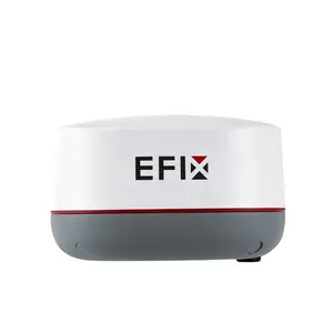 High Quality EFIX C3 C5 Intelligent Voice Assistance Guides Field Operations RTK GNSS Receiver With 6800mAh Battery