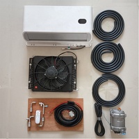 Aire Acondicionado Eléctrico de Techo 12V 24V para Coche, Enfriador de Estacionamiento para Camper Van
