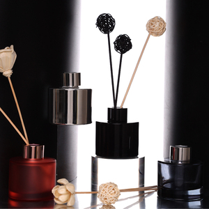 Bouteille diffuseur de parfum à roseaux vide en verre rond <span class=keywords><strong>Dr</strong></span> Vranjes, couleur personnalisée, pour décoration intérieure, vente en gros, best-seller, plusieurs tailles - Product Image 2