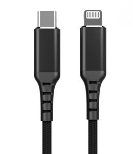 Cavo di Ricarica Rapida Certificato MFi per <span class=keywords><strong>Apple</strong></span> PD18w/27w/30w Tipo-C USB per Caricatori 14/<span class=keywords><strong>13</strong></span>/12/11 - Product Image 5