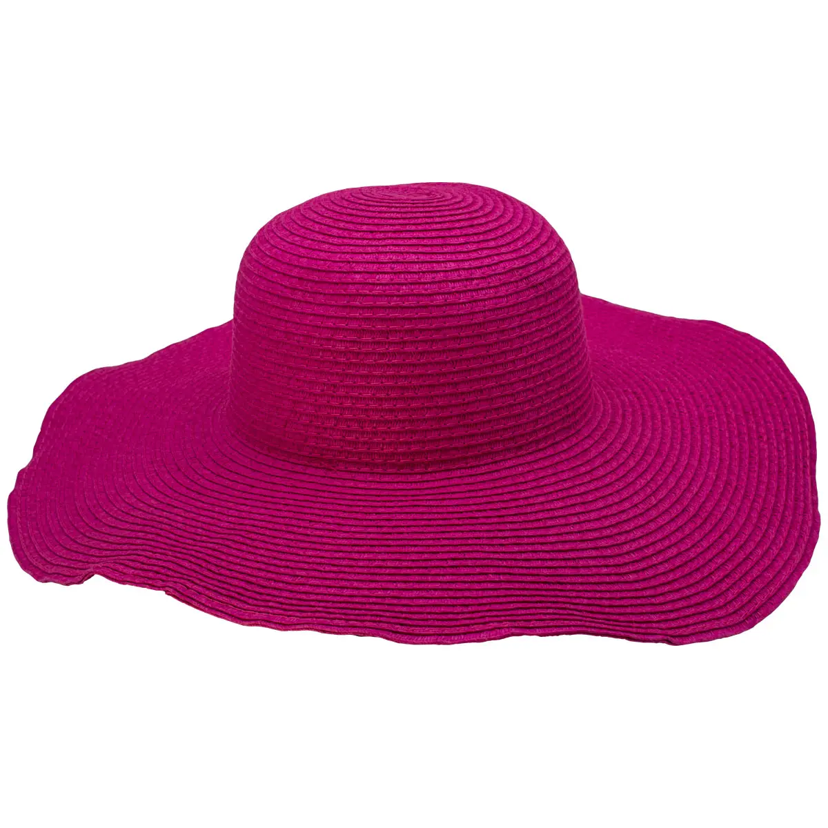 قبعات عصرية للسيدات قبعة من القش قبعة من القش الوردي