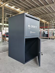 CAS-158 Australia vendita calda autoportante Smart Letterbox Steel Parcel Courier <span class=keywords><strong>DropBox</strong></span> - Product Image 6