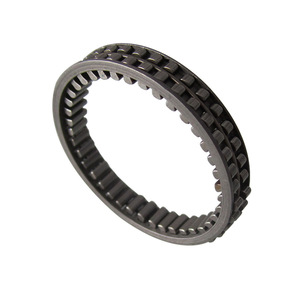 Unité de roulement de moyeu de roue à roue libre à gaine FE448 FE448Z FE448Z2 en acier chromé, lubrifiée à l'huile, double rangée, faible bruit, longue durée de vie - Product Image 2