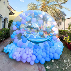 Commercial pvc event party transparent inflatable <b>bubble</b> bouncer <b>bubble</b> house clear dome tent for sale - Product Image 5