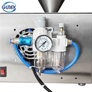 GUBEK Semi-<strong>Automatic</strong> Paste Filler: Magnetic Pump, Anti-Drip Design for High-Viscosity Liquid &amp; Paste Filling - Product Image 4