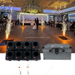 Sistema <span class=keywords><strong>di</strong></span> Accensione Pirotecnico per Matrimoni Ingresso Sposi Primo <span class=keywords><strong>Ballo</strong></span> D08 Macchina per Fuochi d'Artificio a Fontana Fredda con Telecomando - Product Image 6