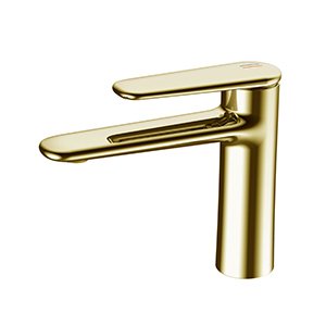 Single Lever Basin Faucet 670 Series, <b>Brushed</b> Silver/Gun Grey/Rose Gold, 360 Swivel <b>Deck</b> Mount, Discount Bulk, OEM - Product Image 2