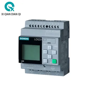 Siemens Logic Module 6ED1052-1HB08-0BA1 Controlador Lógico Programável PLC Automation Analog Input Module