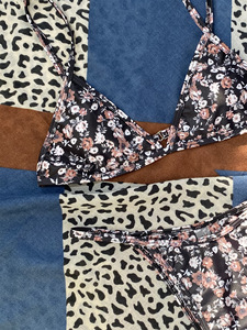 Sorpresa!!! Costume da bagno <span class=keywords><strong>perizoma</strong></span> a due pezzi per Bikini brasiliano Sexy per <span class=keywords><strong>ragazze</strong></span> Sexy estreme per le donne Sand Beach Holiday a basso prezzo - Product Image 4