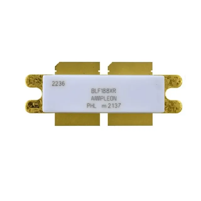 New And Original High Frequency Microwave Radio Module Rf Transistor RF Mosfet 50 V 40 mA 108MHz 24.4dB 1400W SOT539A BLF188XR